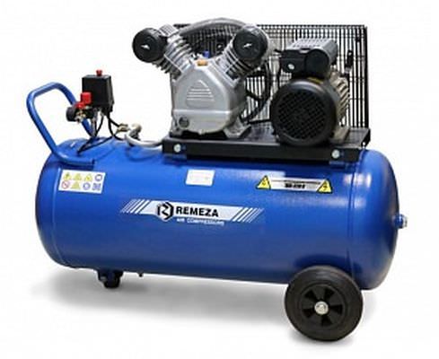 Компрессор поршневой с ременным приводом Remeza СБ4/С-100.LB24 А