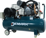Компрессор масляный ременной DeMark DM 3075V