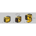 Лазерный построитель плоскостей STABILA LAX 300 Set