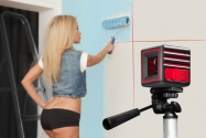 Построитель лазерных плоскостей ADA Cube Home Edition
