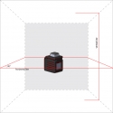 Построитель лазерных плоскостей ADA Cube 360 Home Edition