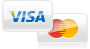 Visa, MasterCard